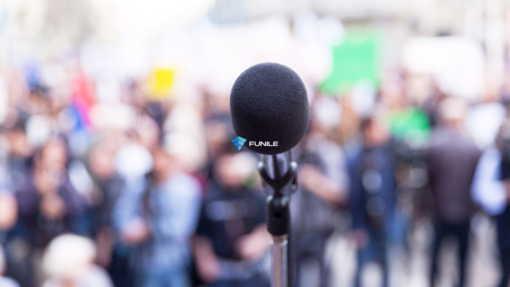 Como escrever um discurso Político orientado a dados | Funile